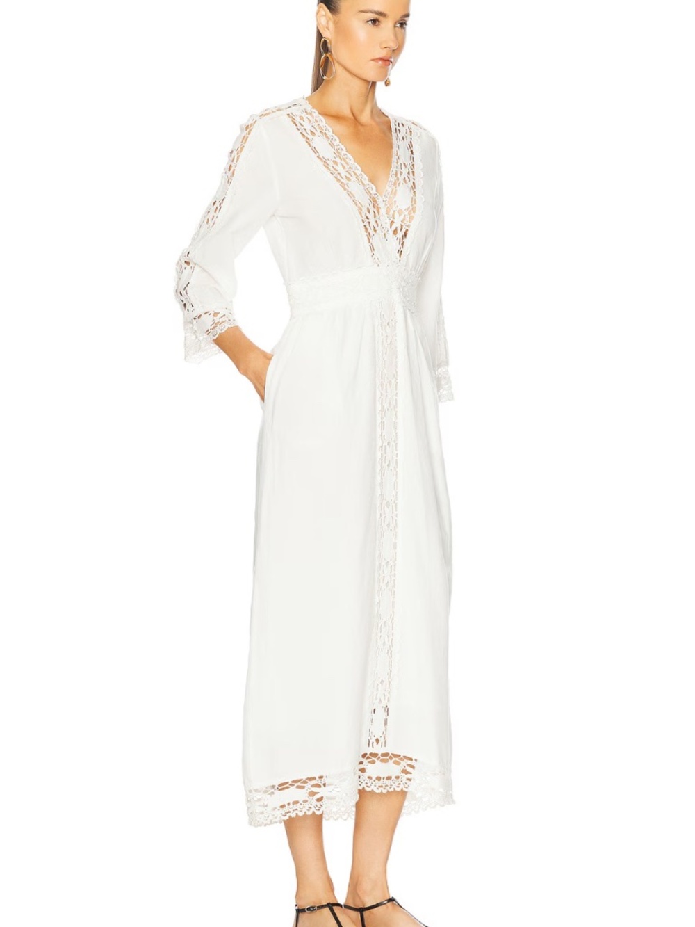 NWOT Isabel Marant Etoile Veona Dress in White Size FR 36/ US S